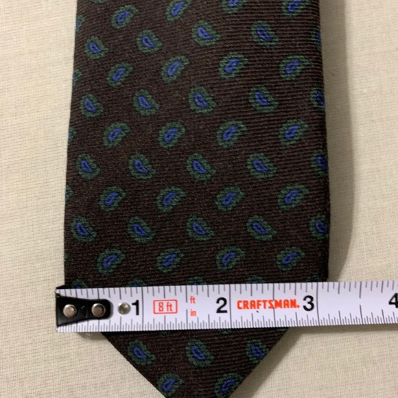 Breuer Earthtone Necktie 👔 - Picture 6 of 6